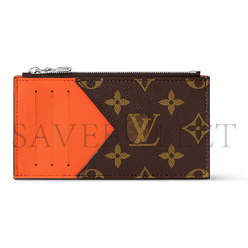 LOUIS VUITTON COIN CARD HOLDER M64038 (14.5*8*1cm)